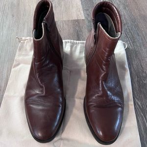 Stamati Mastroianni leather boot